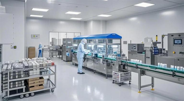 GMP 包装车间(自动化)